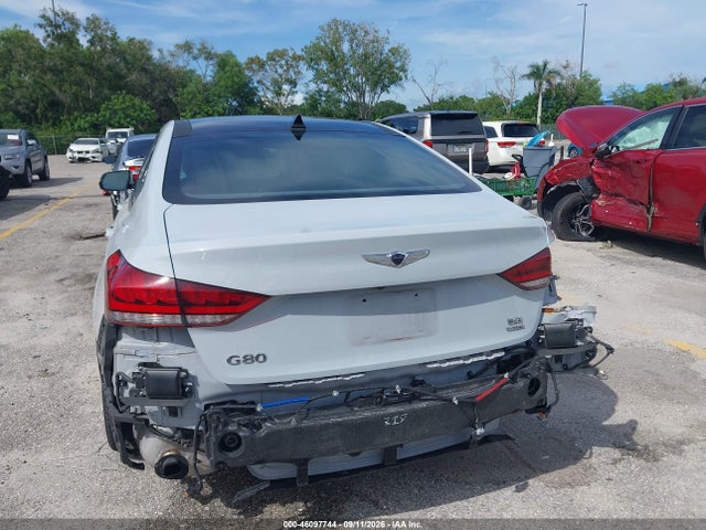 2019 GENESIS G80 3.8 16