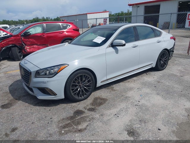 2019 GENESIS G80 3.8 2