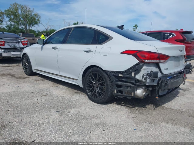 2019 GENESIS G80 3.8 3