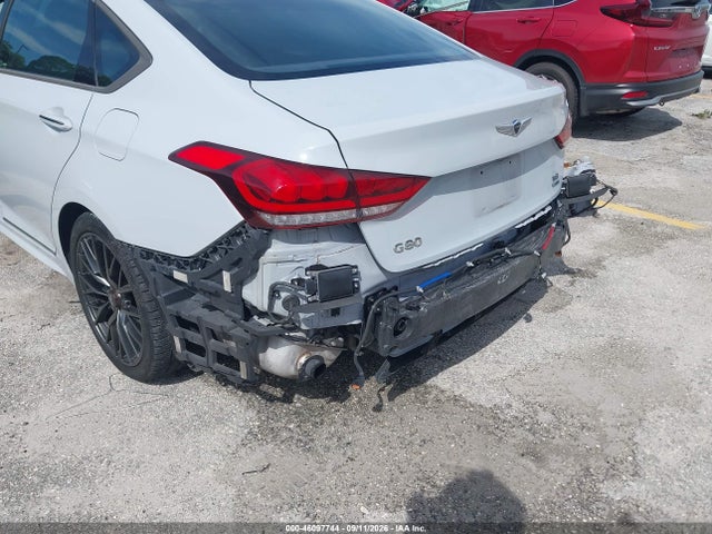 2019 GENESIS G80 3.8 6