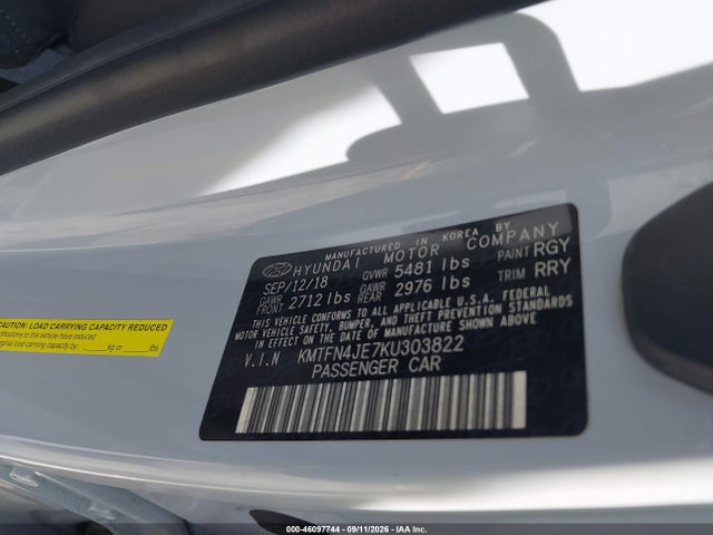 2019 GENESIS G80 3.8 9