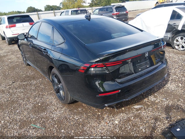 2026 HONDA ACCORD HYBRID SPORT-L 3