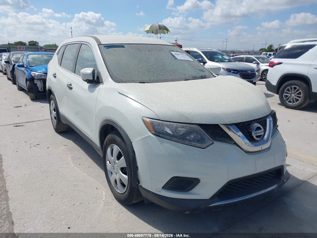 2016 NISSAN ROGUE S/SL/SV