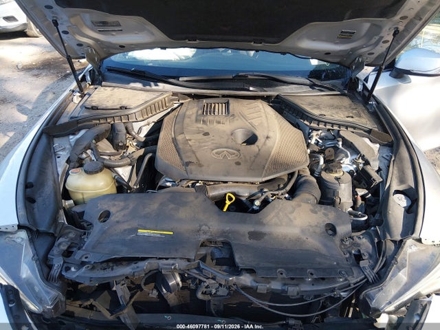 2018 INFINITI Q60 2.0T PURE 10