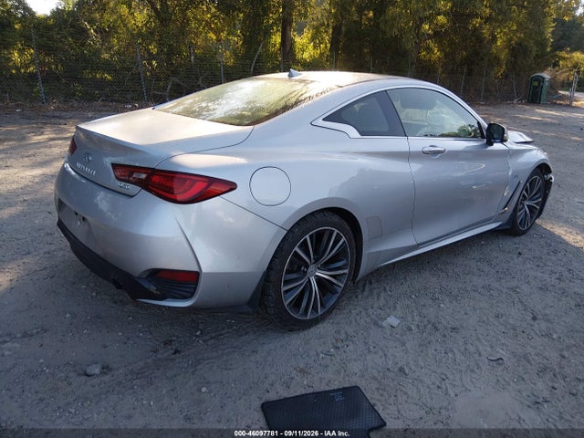 2018 INFINITI Q60 2.0T PURE 4
