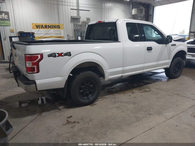 2019 FORD F-150 XLT 4