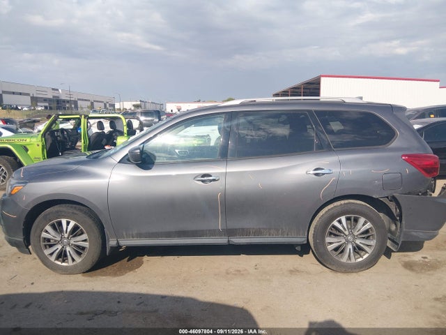 2019 NISSAN PATHFINDER S 14