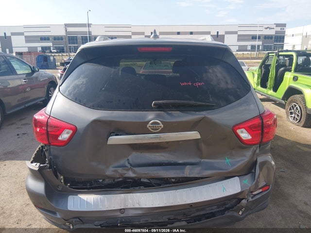 2019 NISSAN PATHFINDER S 16