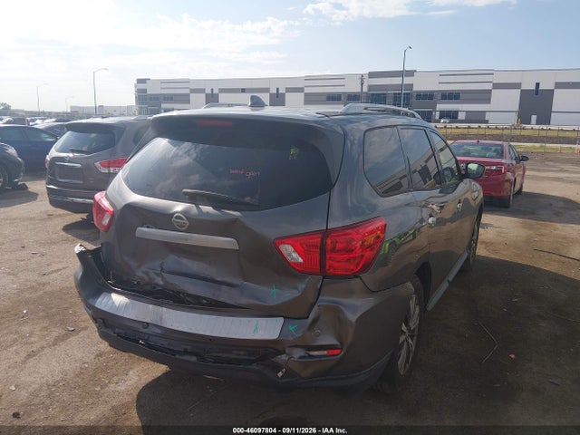 2019 NISSAN PATHFINDER S 4