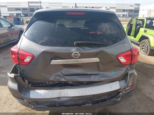 2019 NISSAN PATHFINDER S 6