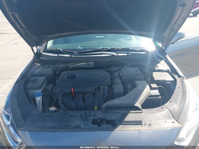 2018 HYUNDAI SONATA SEL 10
