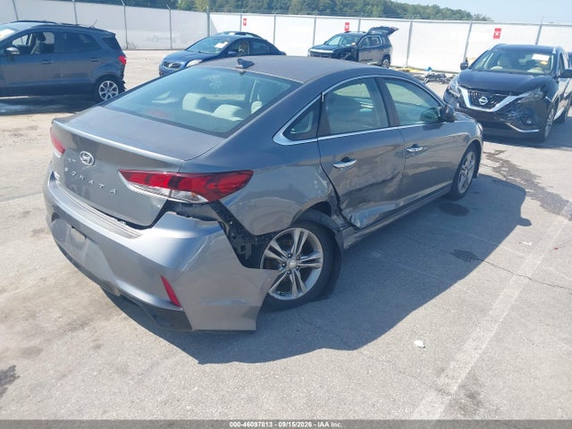 2018 HYUNDAI SONATA SEL 4