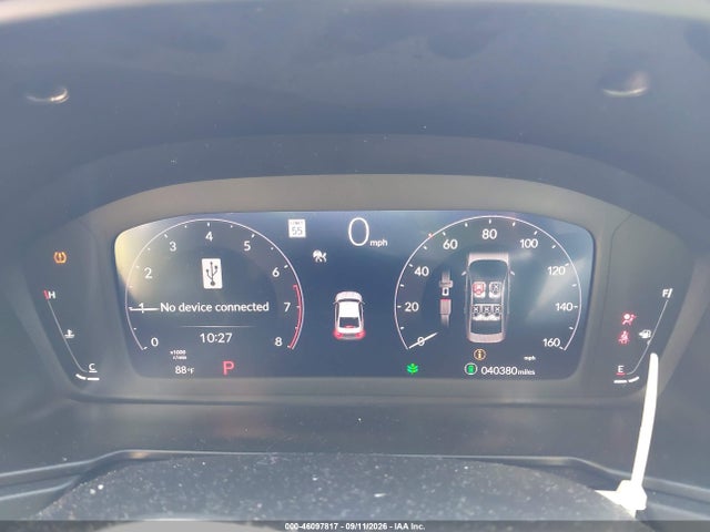 2023 HONDA ACCORD EX 7