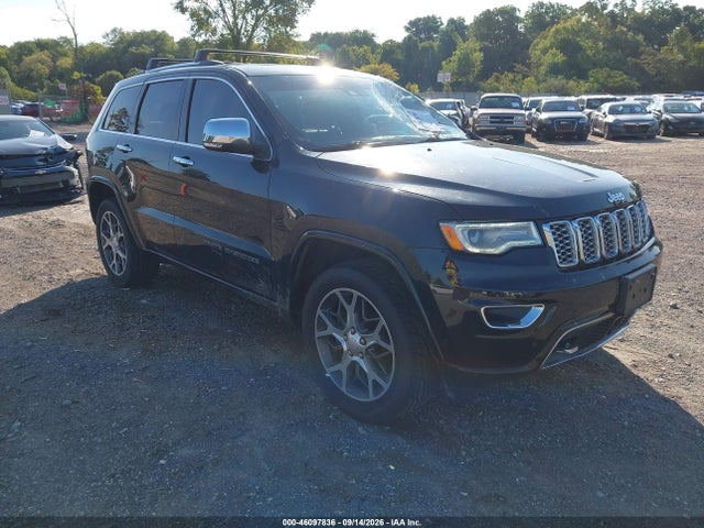 2020 JEEP GRAND CHER OVERLAND 4X4