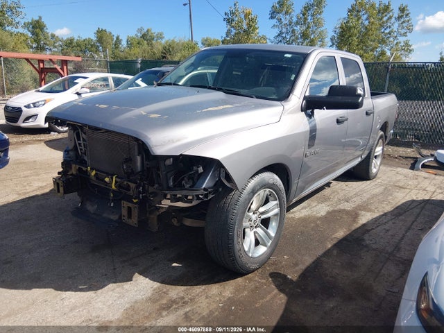 2022 RAM 1500 CLASSIC SLT 4X2 5'7 BOX 2