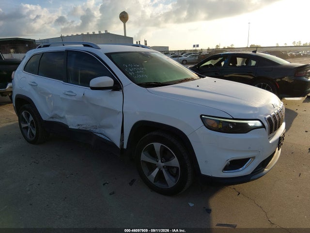 2020 JEEP CHEROKEE LIMITED FWD