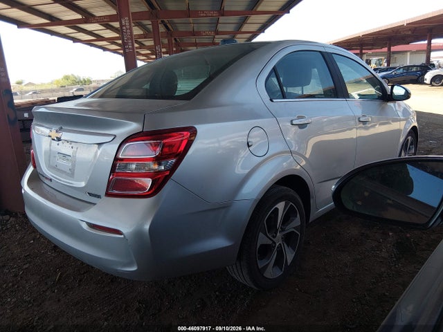 2018 CHEVROLET SONIC PREMIER AUTO 4