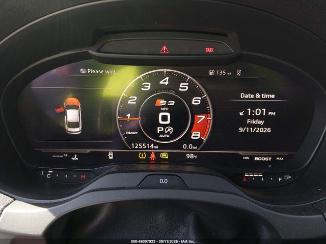 2018 AUDI S3 2.0T PREMIUM PLUS/2.0T TECH PREMIUM PLUS 7