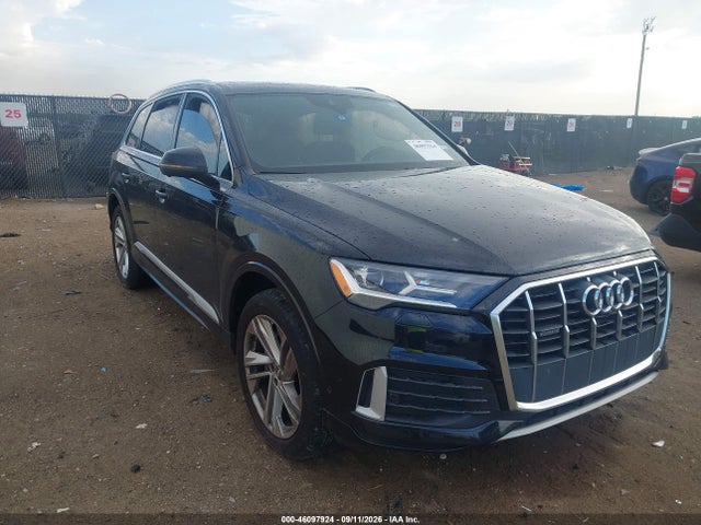 2020 Audi Q7 Premium Plus 45 Tfsi Quattro Tiptronic