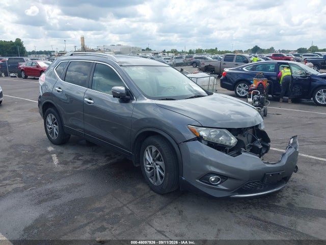 2015 NISSAN ROGUE SL