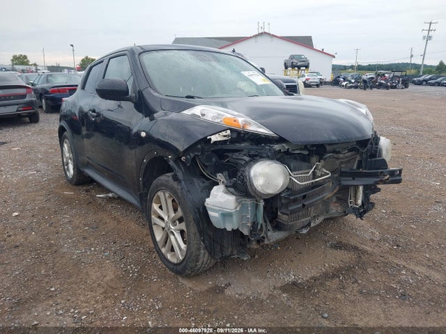 2014 NISSAN JUKE SL