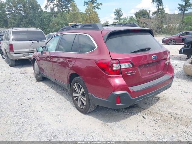 2018 SUBARU OUTBACK 2.5I LIMITED 3