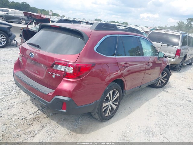 2018 SUBARU OUTBACK 2.5I LIMITED 4