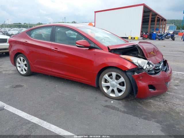2011 HYUNDAI ELANTRA LIMITED (ULSAN PLANT)