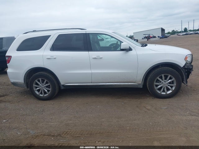 2017 DODGE DURANGO SXT AWD 13