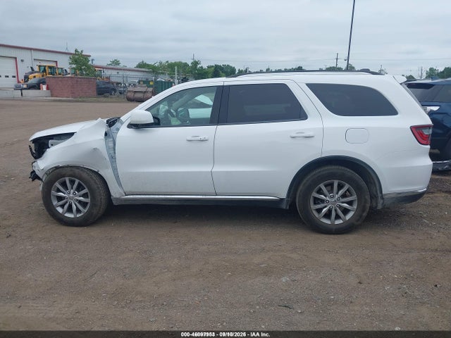 2017 DODGE DURANGO SXT AWD 14
