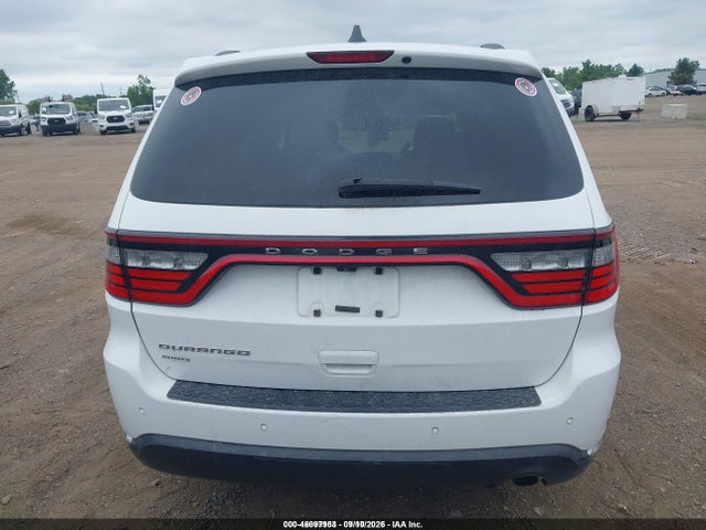 2017 DODGE DURANGO SXT AWD 16