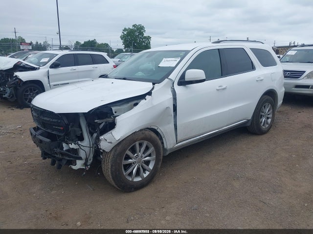 2017 DODGE DURANGO SXT AWD 2