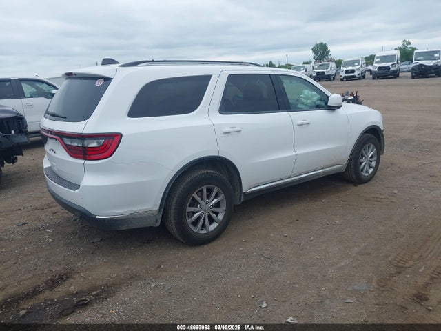 2017 DODGE DURANGO SXT AWD 4