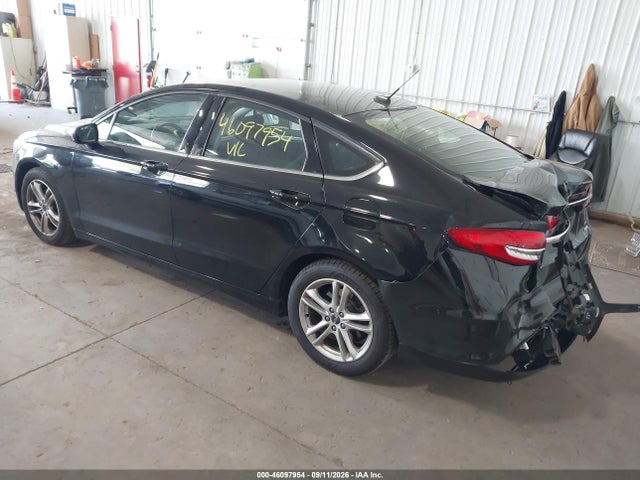 2018 FORD FUSION SE 3