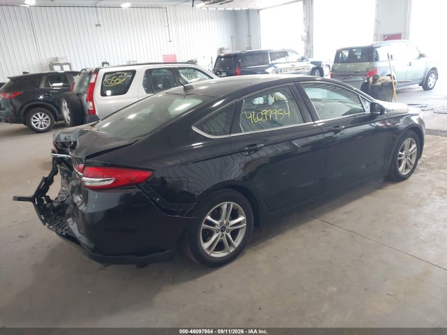 2018 FORD FUSION SE 4