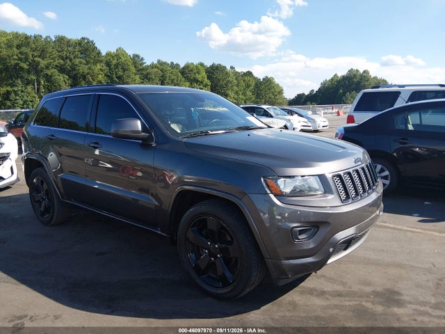 2014 JEEP GRAND CHER ALTITUDE