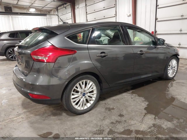 2017 FORD FOCUS TITANIUM 4