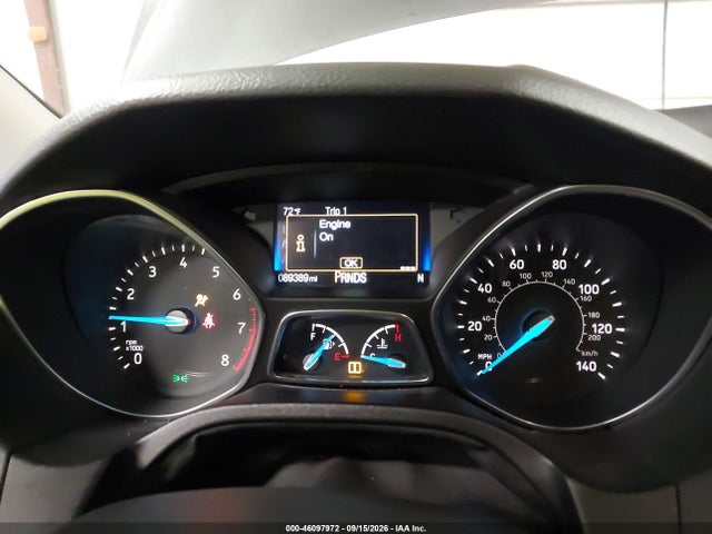 2017 FORD FOCUS TITANIUM 7