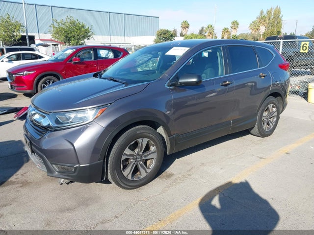 2018 HONDA CR-V LX 2