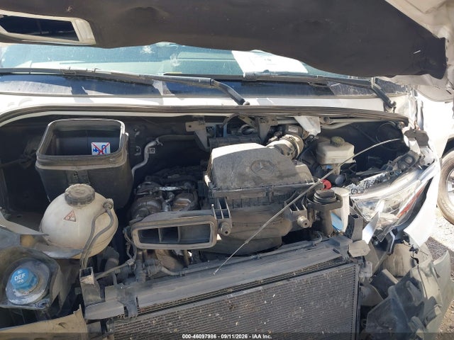 2023 MERCEDES-BENZ SPRINTER 2500 HIGH ROOF 4-CYL DIESEL HO 10