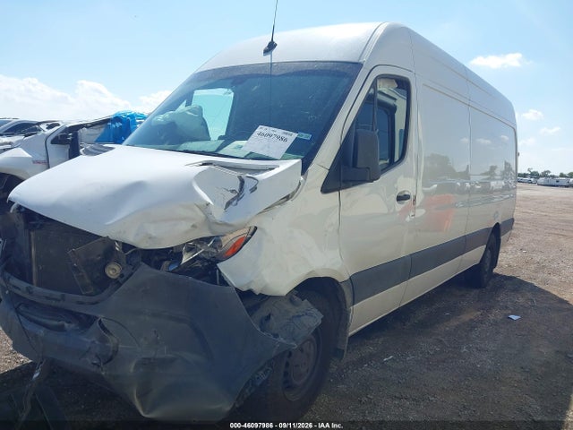 2023 MERCEDES-BENZ SPRINTER 2500 HIGH ROOF 4-CYL DIESEL HO 2