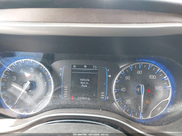 2017 CHRYSLER PACIFICA TOURING PLUS 7