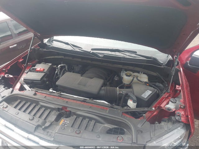 2021 CHEVROLET SILVERADO 1500 4WD SHORT BED LTZ 10