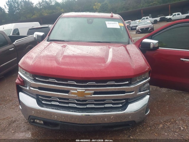 2021 CHEVROLET SILVERADO 1500 4WD SHORT BED LTZ 11