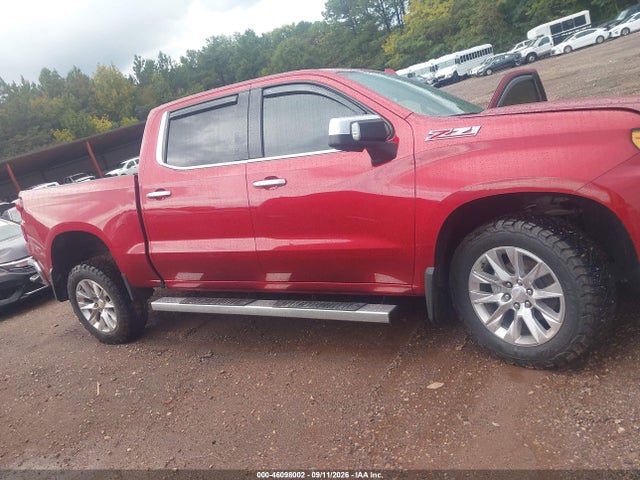 2021 CHEVROLET SILVERADO 1500 4WD SHORT BED LTZ 12