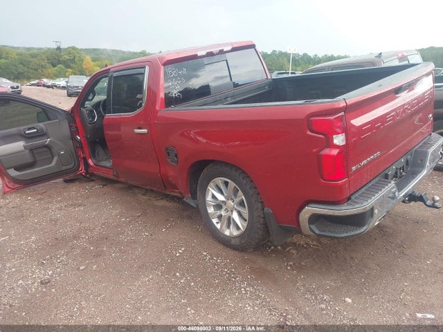2021 CHEVROLET SILVERADO 1500 4WD SHORT BED LTZ 3