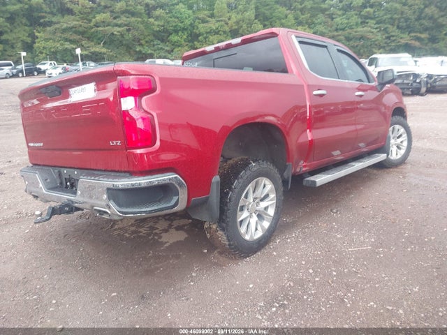 2021 CHEVROLET SILVERADO 1500 4WD SHORT BED LTZ 4