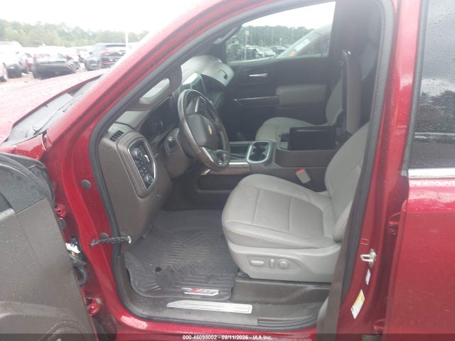 2021 CHEVROLET SILVERADO 1500 4WD SHORT BED LTZ 5