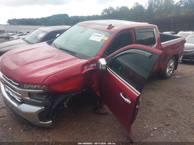 2021 CHEVROLET SILVERADO 1500 4WD SHORT BED LTZ 6