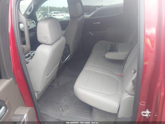 2021 CHEVROLET SILVERADO 1500 4WD SHORT BED LTZ 8